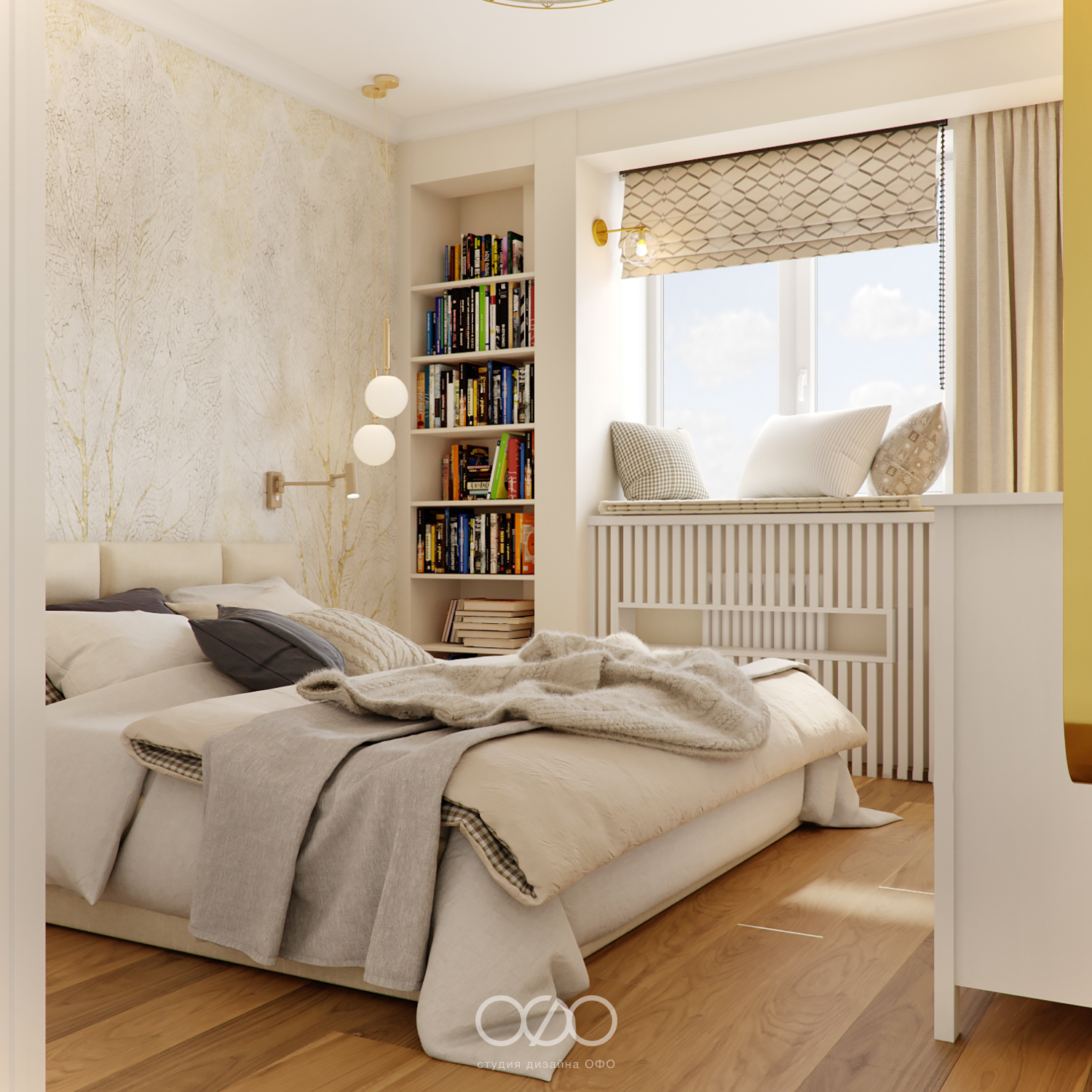 Дизайн Спальни С Маленькими Окнами Фото